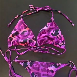 OP string bikini. size small.